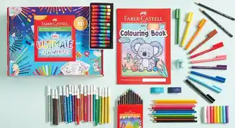 Spotlight Faber Castell Ultimate Creativity 80 Piece Set offer