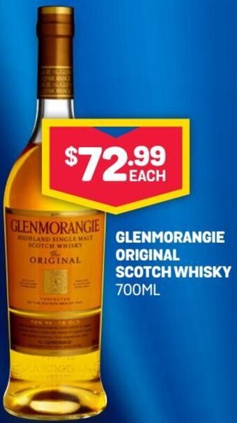Bottlemart Glenmorangie Original Scotch Whisky 700ml offer