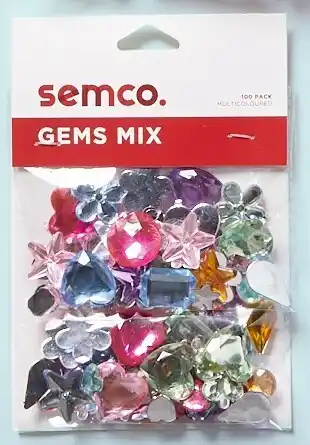 Spotlight Semco Gems Mix 100 Piece offer