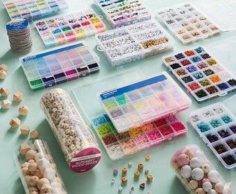 Spotlight 30% off Crafters Choice Bulk Bead Packs offer