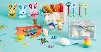Spotlight 30% off Easter Craft Tub offer
