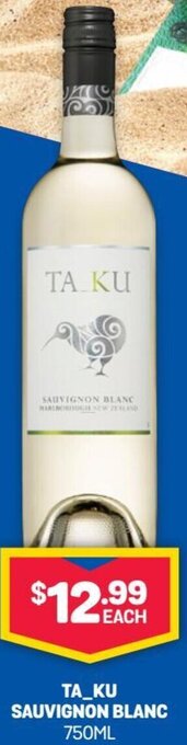 Bottlemart Ta_Ku Sauvignon Blanc offer