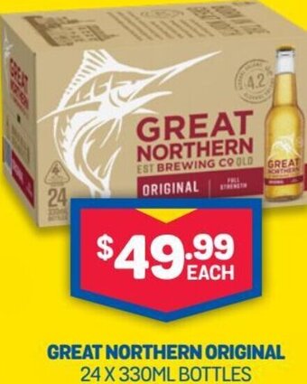 Bottlemart Great Northern Original offer