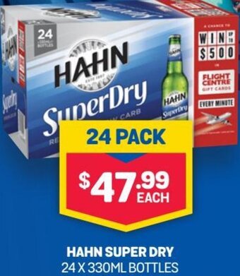 Bottlemart Hahn Super dry offer