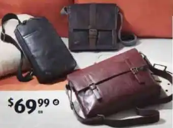 ALDI Leather Satchel Or Sling Bag offer