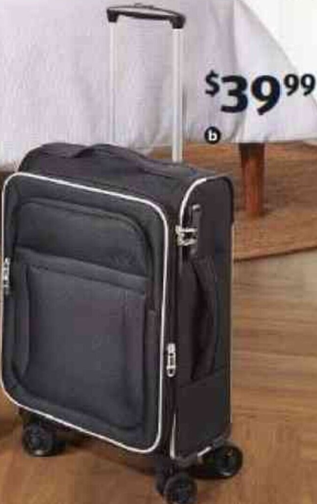 Premium Carry On Suitcase offer at ALDI