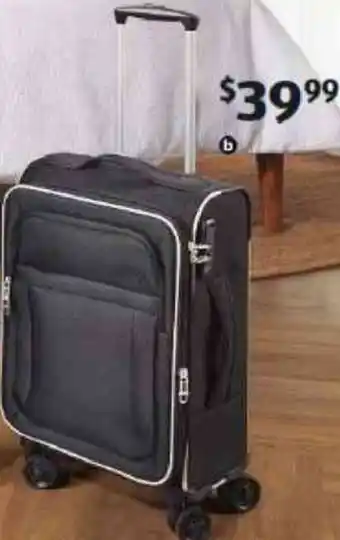 ALDI Premium Carry On Suitcase offer