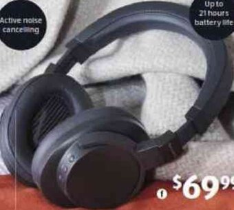 ALDI Premium Headphones With ANC and Bluetooth offer