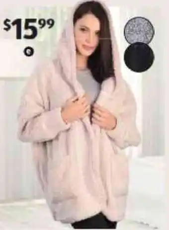 ALDI Women;s Lounge Cardigan offer