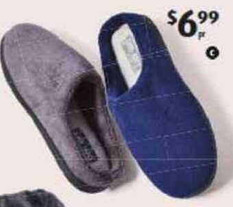Men's Scuff Slippers