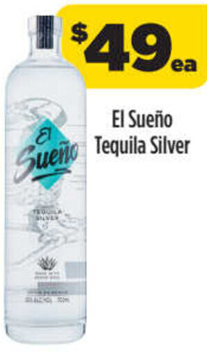 Liquorland El Sueño Tequila Silver offer