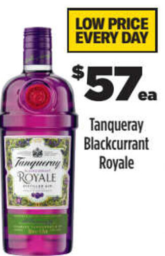 Tanqueray Blackcurrant Royale