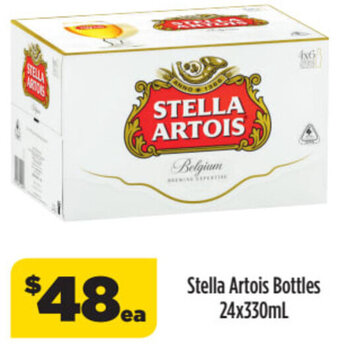 Liquorland Stella Artois Bottles offer