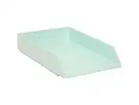 Officeworks Otto Gold Document Tray Linen Mint offer