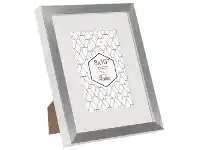 Officeworks Lifestyle Brands Promenade Frame 8 x 10" Silver offer
