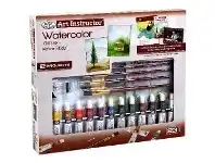 Officeworks Royal & Langnickel Art Instructor Watercolour Paint Set offer