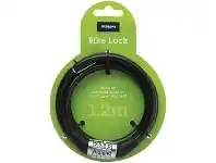Officeworks J.Burrows 4 Dial Combination Bike Lock Blue and Black offer