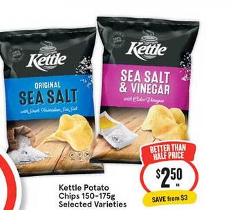 IGA Kettle Potato Chips offer