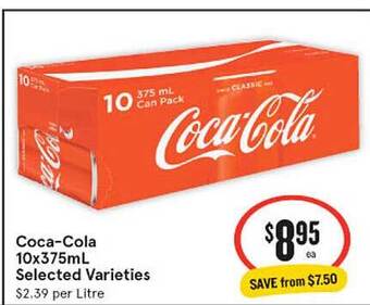 IGA Coca Cola offer