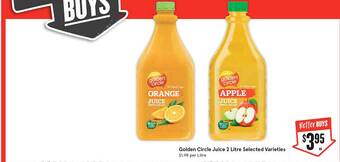 IGA Golden Circle Juice 2 Litre offer