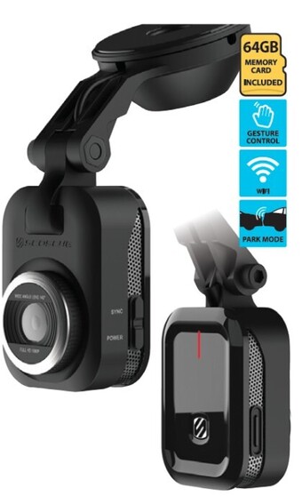 SuperCheap Auto Scosche 1080P FHD Dash Cam^ offer