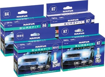 SuperCheap Auto Narva Surefit LED Conversion Kits offer
