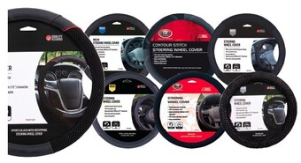 SuperCheap Auto SCA Steering Wheel Covers offer