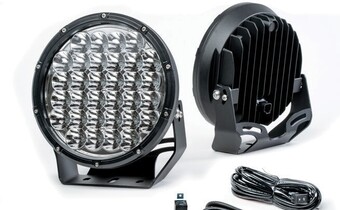 SuperCheap Auto Enduralight 220mm LED Driving Lights offer