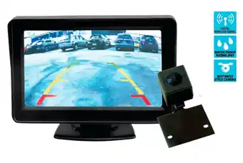SuperCheap Auto SCA 4.3” Wireless Digital Reversing Camera offer