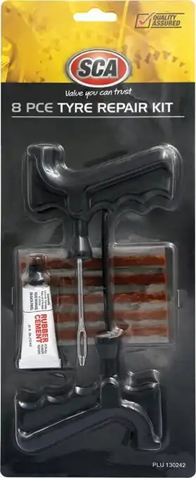SuperCheap Auto SCA 8 Pce Tyre Repair Kit offer