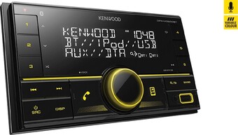 SuperCheap Auto Kenwood Double DIN Digital Media Player with Bluetooth offer