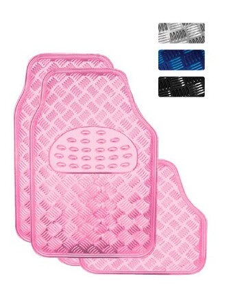 SuperCheap Auto SCA Checkerplate Floor Mats offer