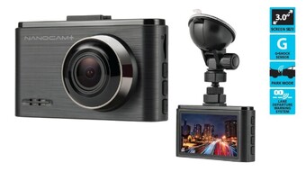 SuperCheap Auto Nanocam+ 1080P Dash Cam with WiFi & GPS offer
