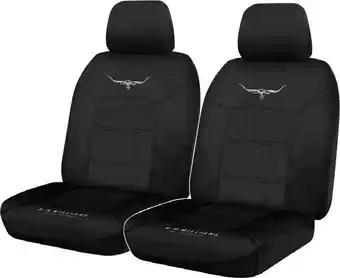 SuperCheap Auto R.M. Williams Woven Seat Covers offer
