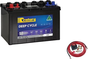 SuperCheap Auto Century N70T 102Ah Deep Cycle Battery offer