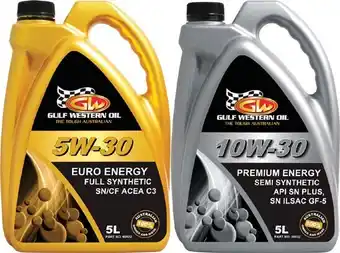 SuperCheap Auto These Gulf Western 5L Engine Oils offer
