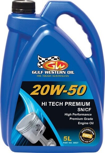 SuperCheap Auto Gulf Western Hi Tech Premium Engine Oil offer