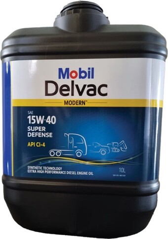 SuperCheap Auto Mobil Delvac Super Defense Engine Oil offer