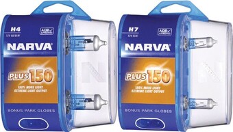 SuperCheap Auto Narva Plus 150 Headlight Globes offer