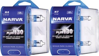 SuperCheap Auto Narva Platinum Plus 130 Headlight Globes offer