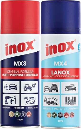 INOX 300g MX3 & MX4 Lubricants