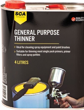 SuperCheap Auto SCA 4L General Purpose Thinner offer