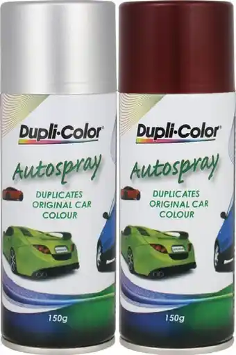 SuperCheap Auto Dupli-Color Touch Up Spray Paint offer
