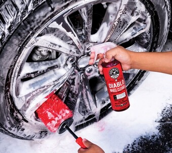 SuperCheap Auto Chemical Guys 473mL Diablo Wheel Cleaner offer
