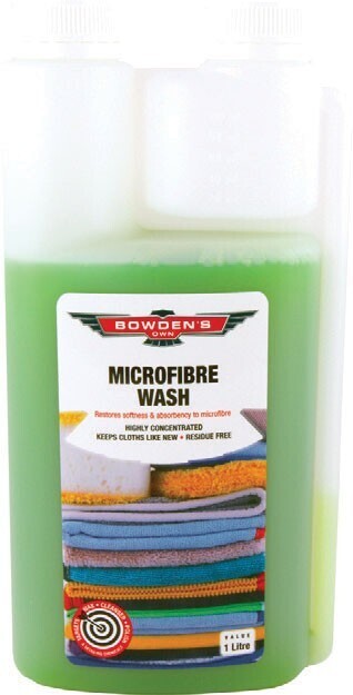 SuperCheap Auto Bowden's Own 1L Microfibre Wash offer
