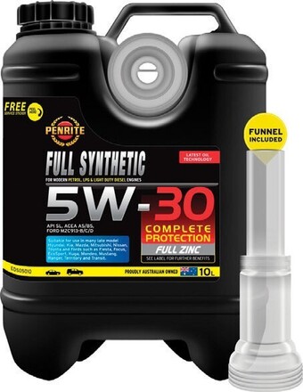 SuperCheap Auto Penrite Full Synthetic Engine Oil offer