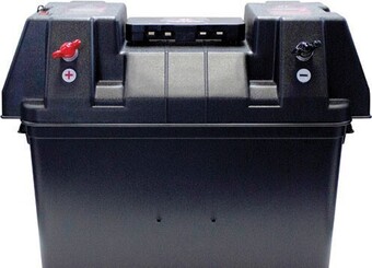 SuperCheap Auto KT Cables 50A Quad Powered Battery Box offer