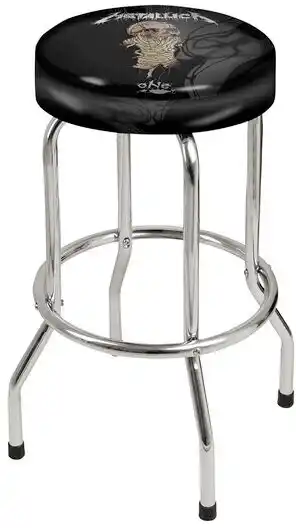 SuperCheap Auto Metallica One Bar Stool^ offer