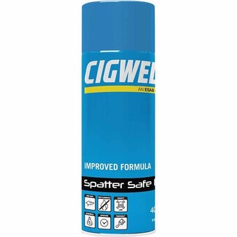 SuperCheap Auto Cigweld Spatter Safe 400mL Pump Can offer