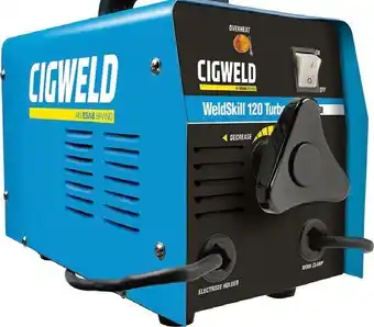 SuperCheap Auto Cigweld 240V 120 Turbo Arc Welder offer
